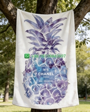 Chanel Throw Blankets
